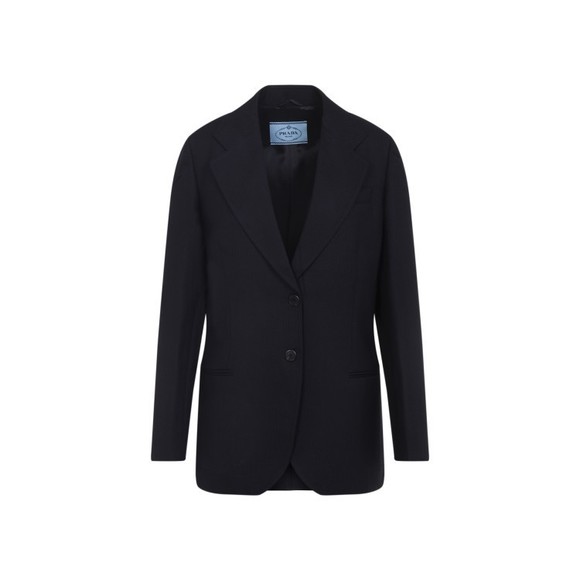 Prada Blue Virgin Wool Prada Blazer - NWT